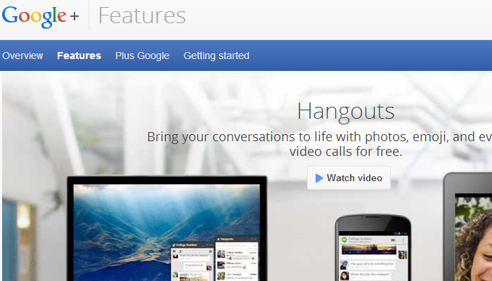 Google Hangouts