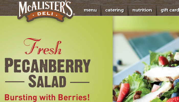 McAlisters Deli