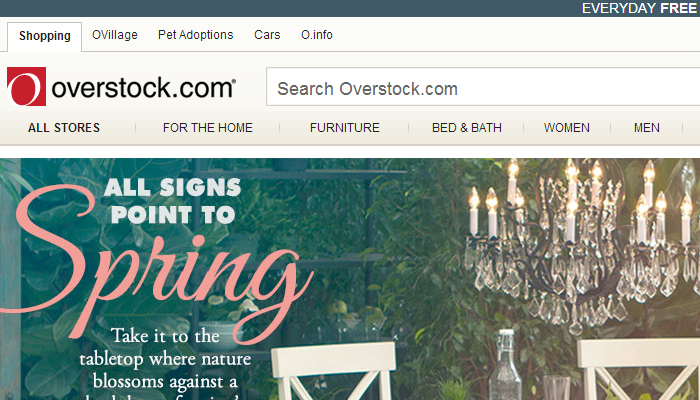 Overstock