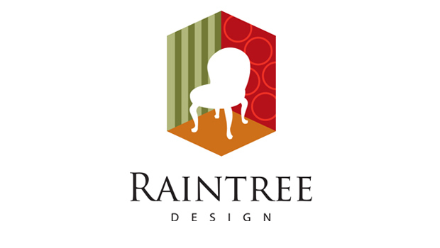 Raintree Design Company Logo