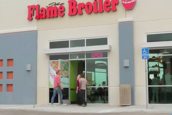 Review of the Flame Broiler Franchise Opp and Startup Costs