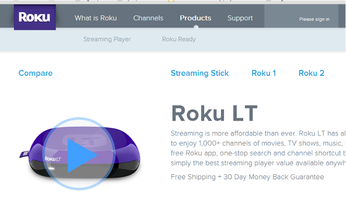 Roku LT