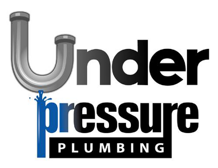 Under Pressure Plumbing Company Logo