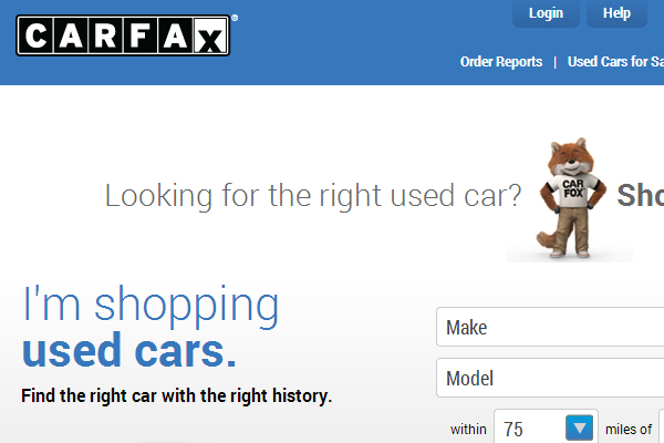 5 Top Carfax Competitor