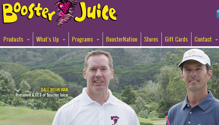 Booster Juice