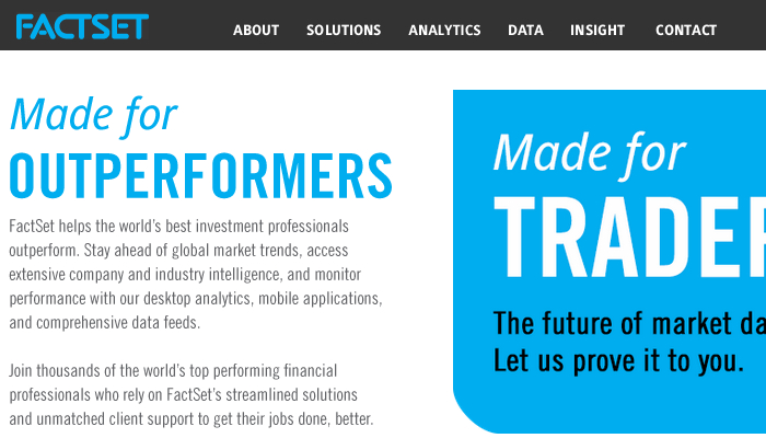 FactSet Research