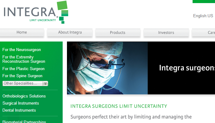 Integra Life Sciences