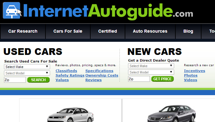 Internet AutoGuide