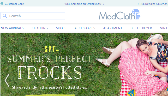 ModCloth