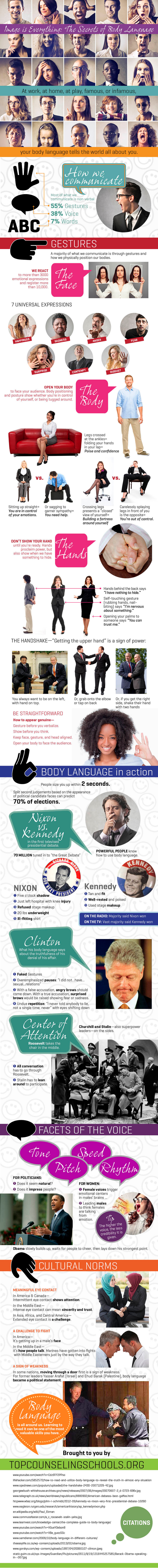 how to read body language of girl