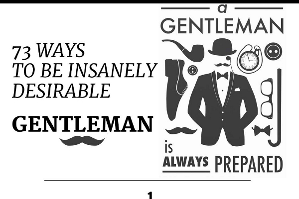 The Perfect Guide to Being a Gentleman