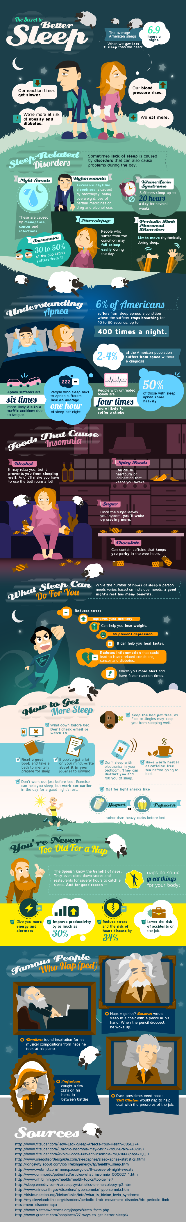 Tips to Getting a Better Sleep