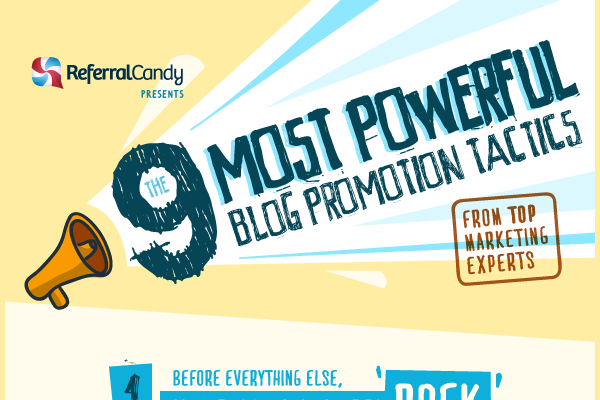 9 Best Ways to Promote a Blog