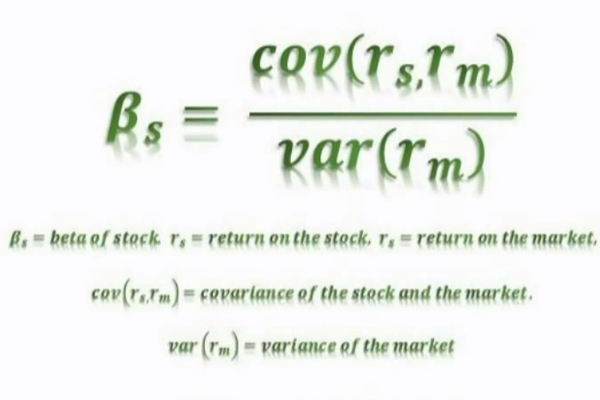 Beta Coefficient Formula Examples