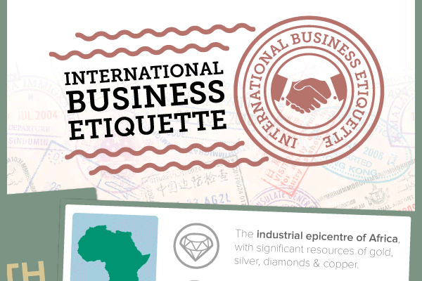 47 Business Etiquette Tips from Around the World