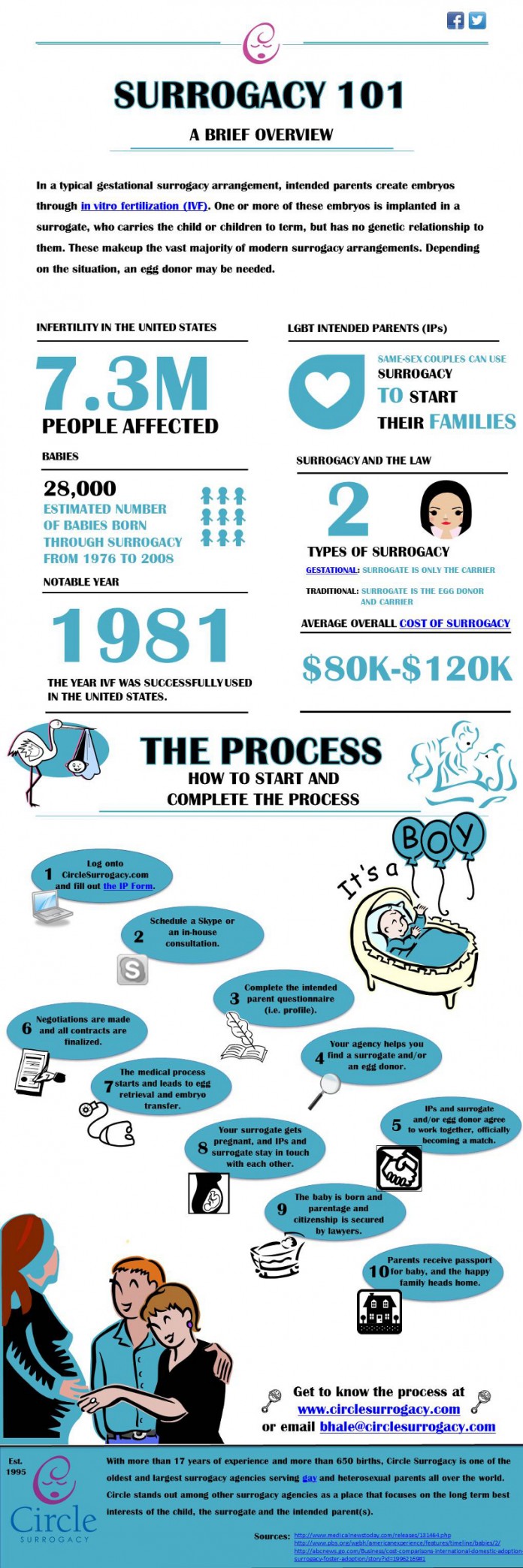 25 Rare Surrogate Mother Statistics - BrandonGaille.com