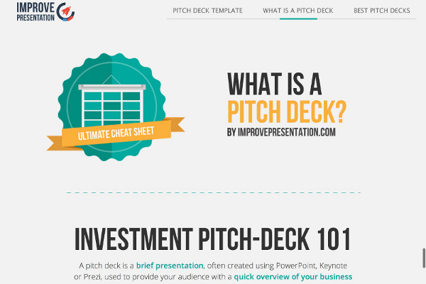 How to Create a Pitch Deck for Your Business Plan