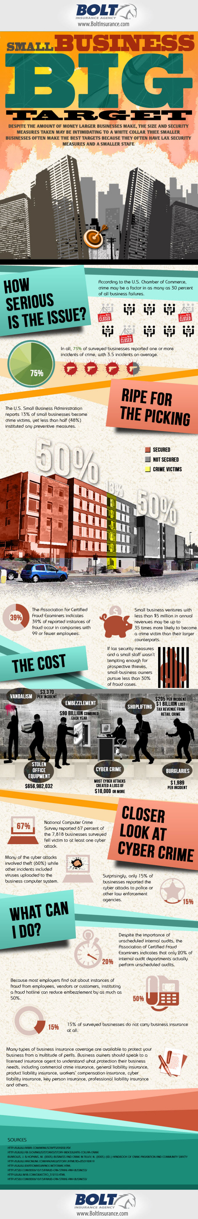 Interesting Facts About Small Business Crime in the US