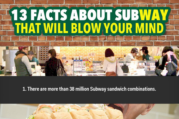 Subway is betting people don't math so good… : r/mildlyinteresting