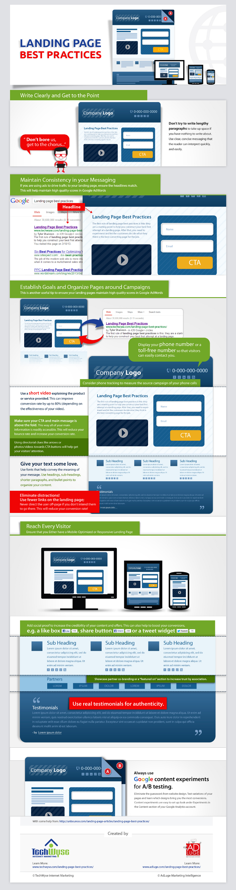 Best Practices for Landing Page Optimization