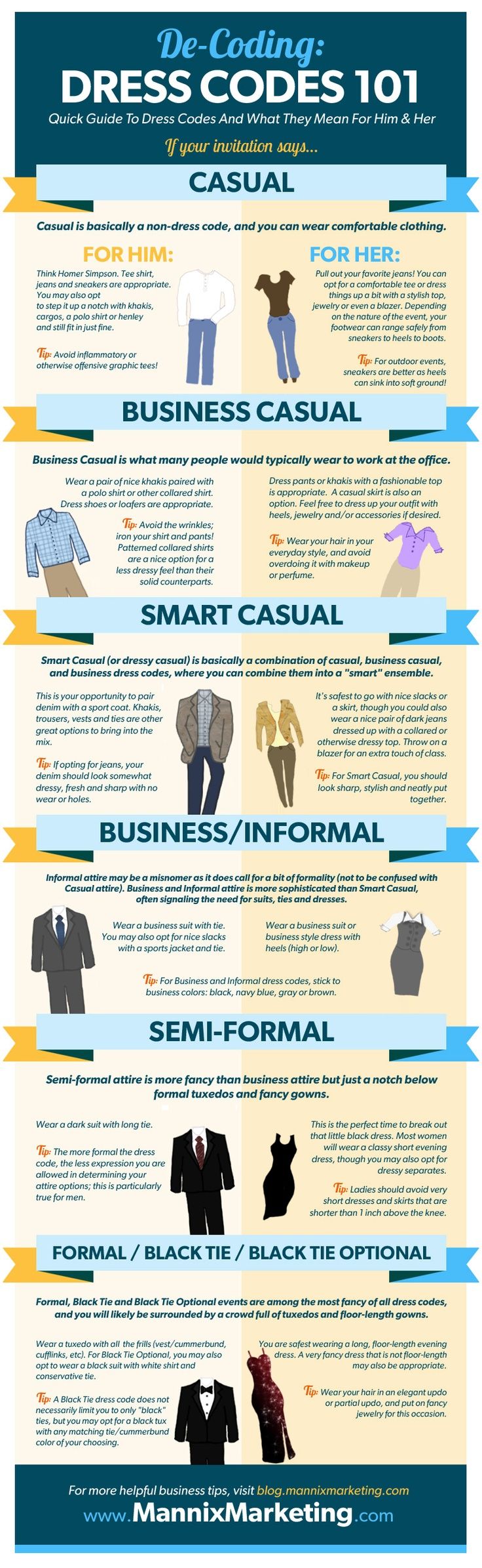 Examples of Business Casual Attire | BrandonGaille.com