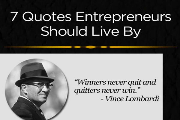 7 Great Motivational Quotes for Entrepreneurs