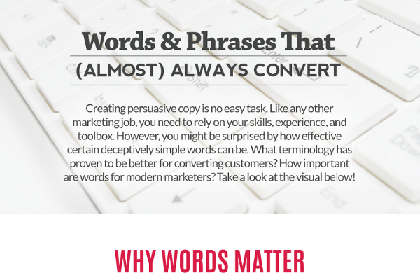 74 Words that Increase Sales and Shares