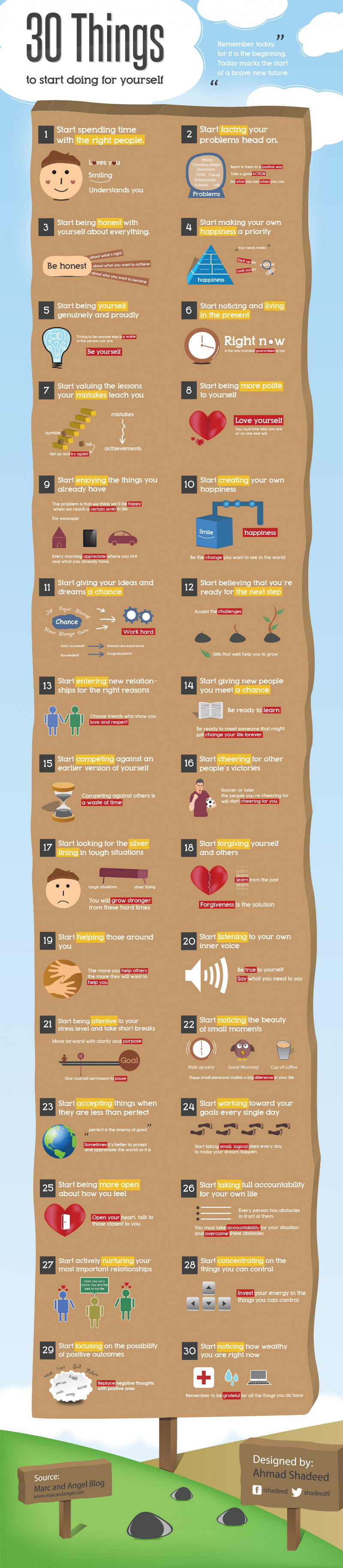 30 Incredible Ways to Improve Yourself Today ...