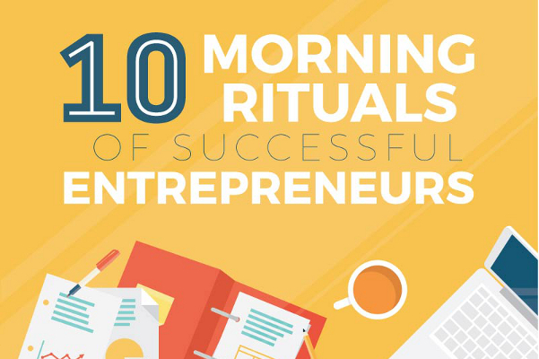 10 Morning Routines of the Ultra Successful