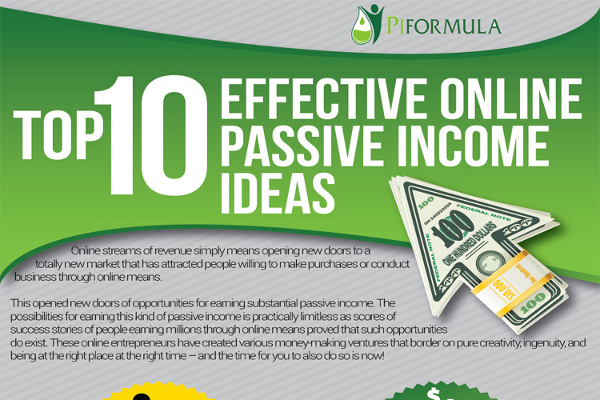 10 Best Passive Income Streams