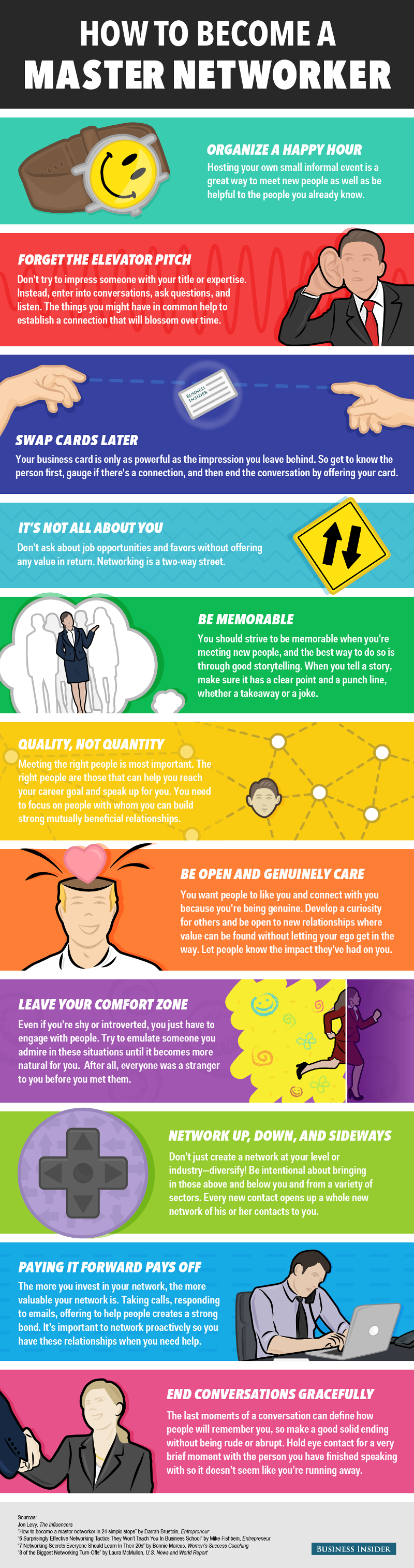 11 Incredible Business Networking Tips