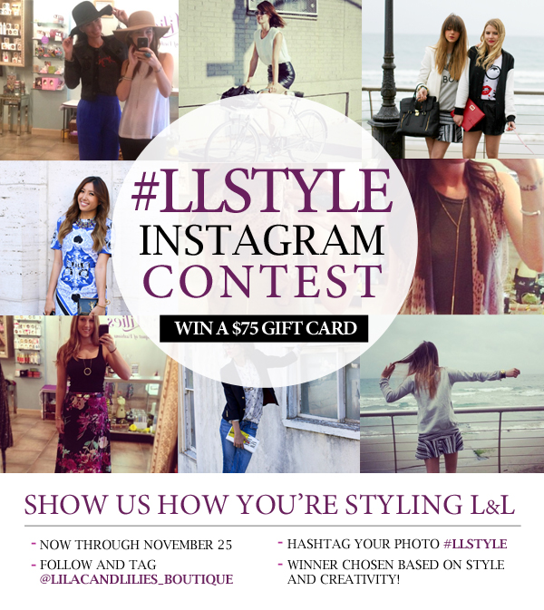 Instagram Contest Example