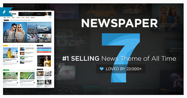 newspaper-wordpress-theme