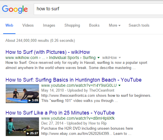 How to Surf (with Pictures) - wikiHow