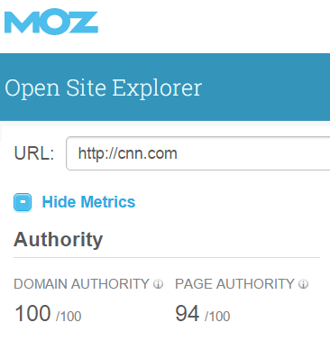 Moz Backlink Checker