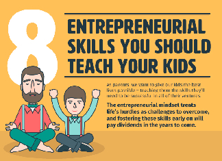 8 Entrepreneurial Skills That Your Children Should Master