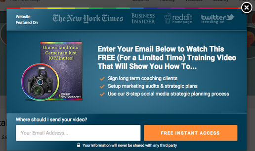 email-pop-up-example-video