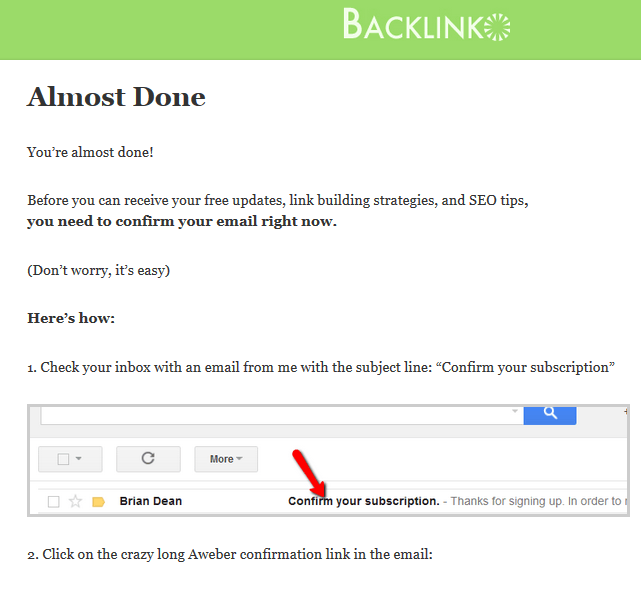 email-subscription-confirmation-page-example