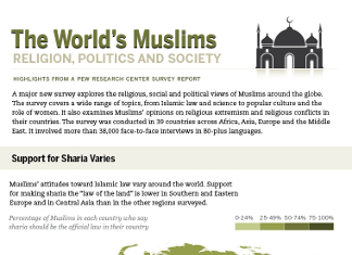 29 Stunning Islam Demographics