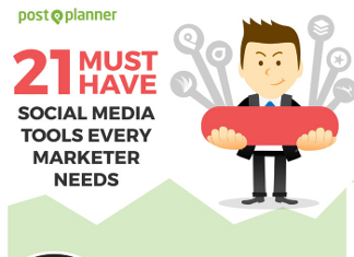 21 Vital Social Media Tools for Marketers