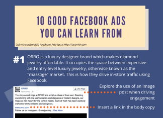 10 Examples of Successful Facebook Ads