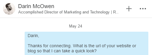 linkedin-above-message