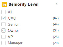 linkedin-search-level