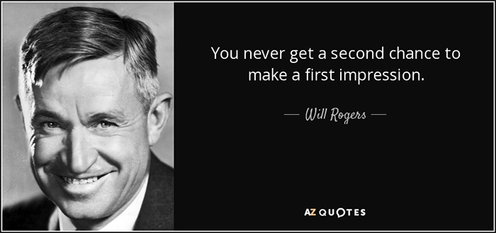 first-impression-quote-rogers