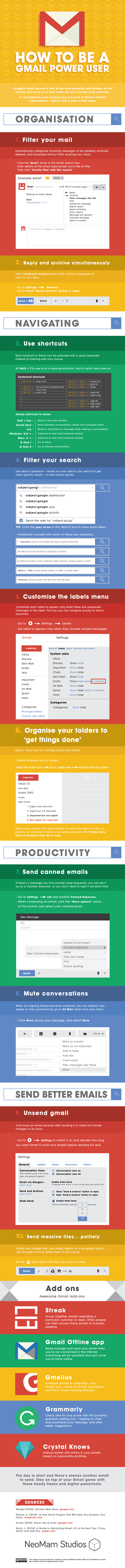 12 Gmail tips to make you much better at email