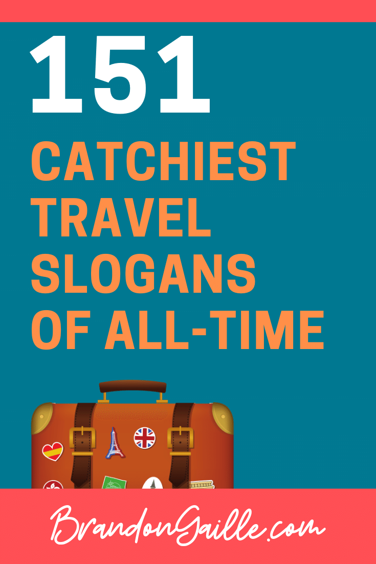 travel time slogans