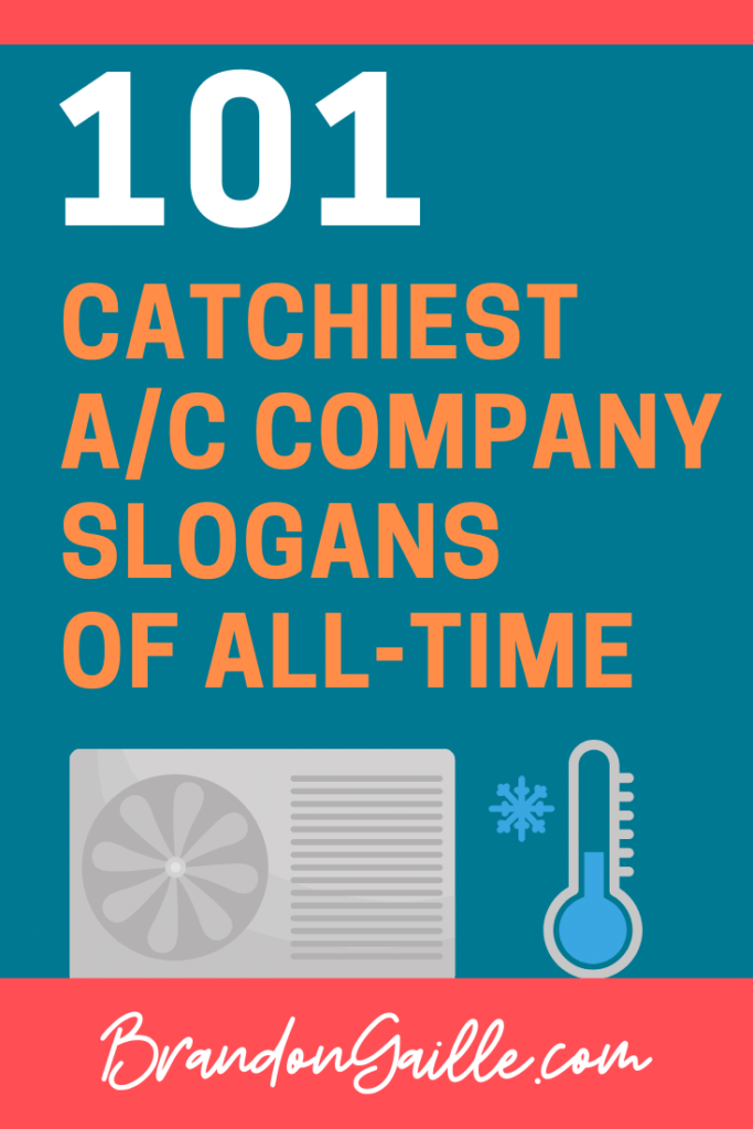 101 Catchy Air Conditioning Company Slogans