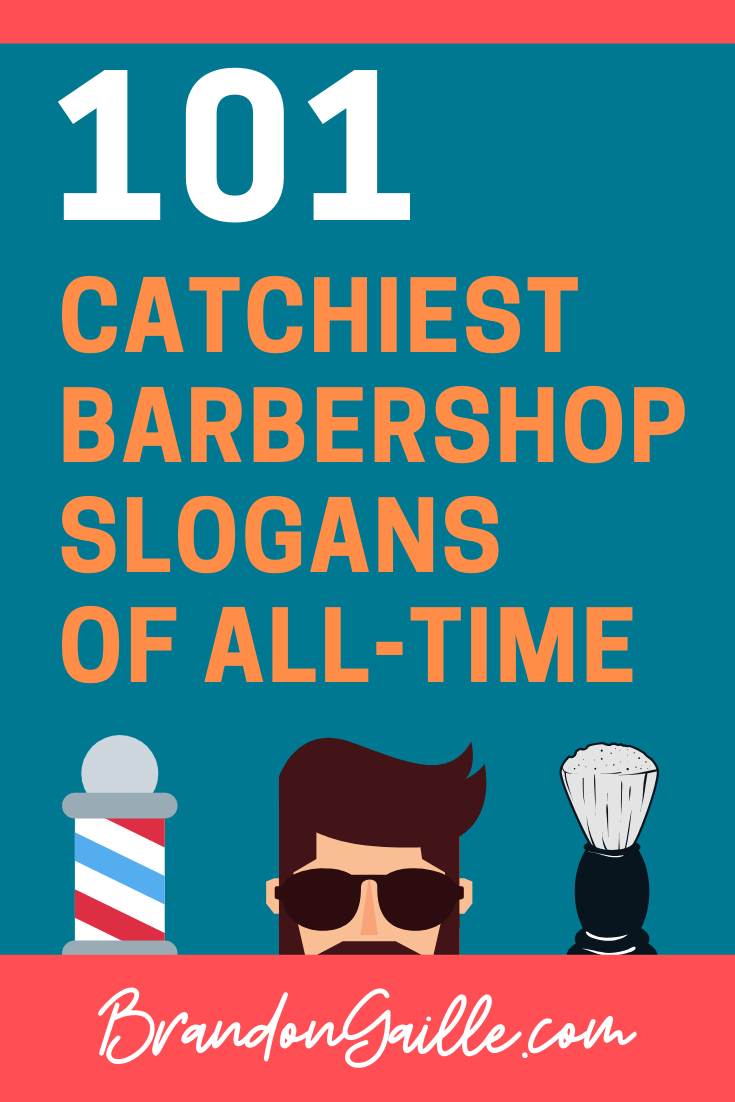 Barbershop Slogans