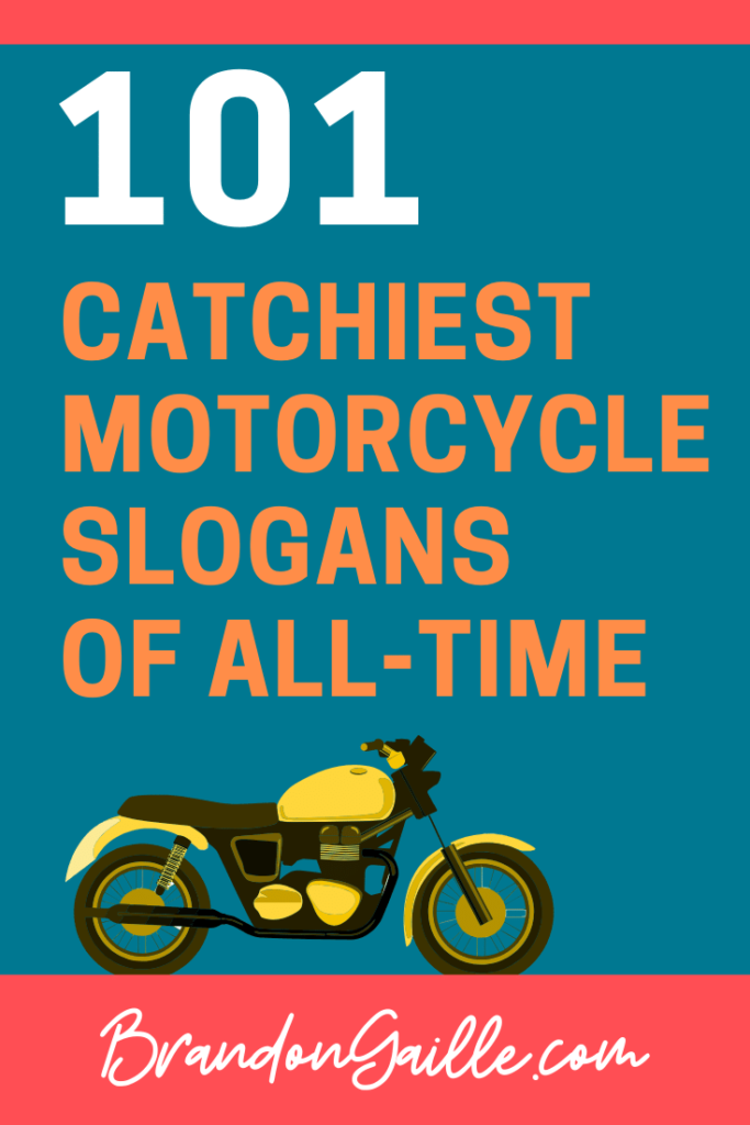 List of 101 Popular Motorcycle Slogans and Catchy Taglines ...