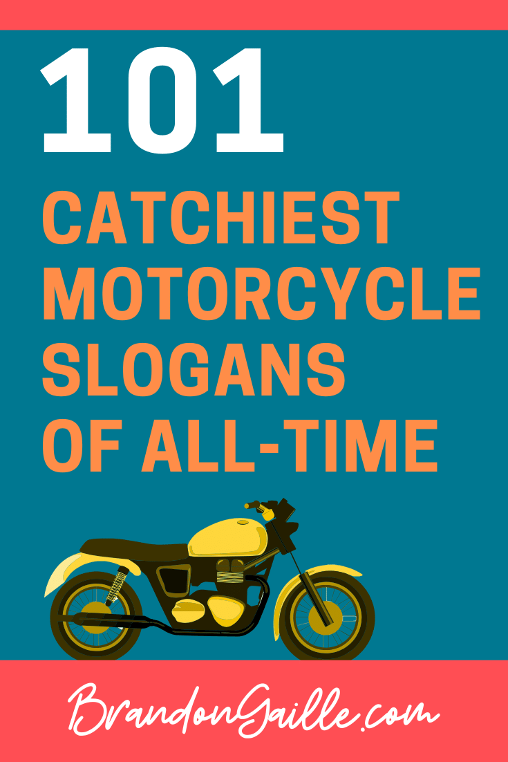 Motorcycle Slogans